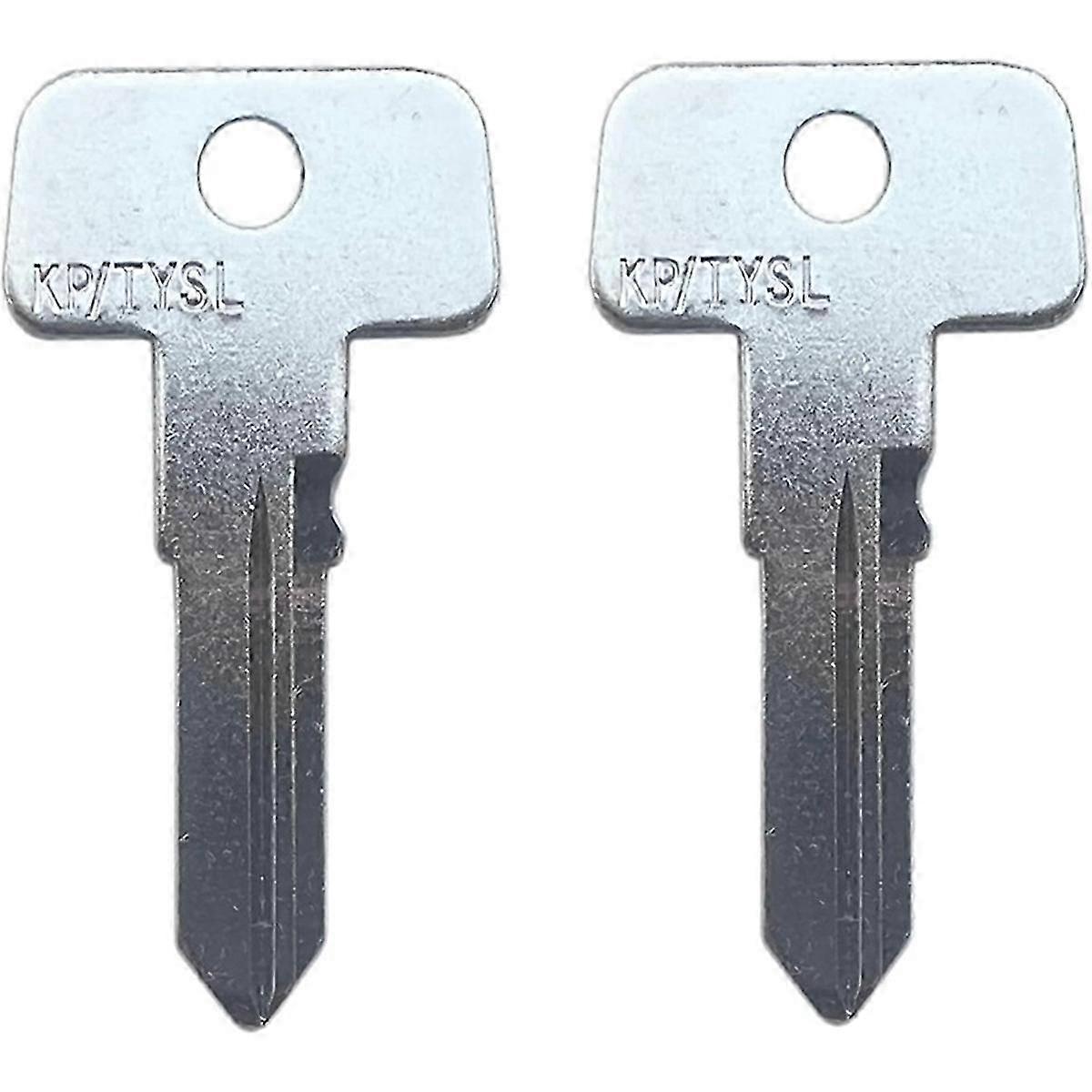 2pcs 4080125 Blank Keys for All Model Year 2021 and er ATVs, 2019-2020 Sportsman 570/570 Utility Edition 1104