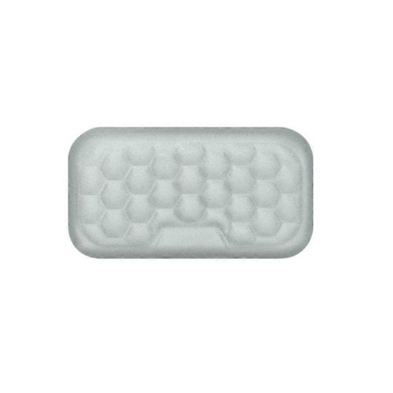 Ergonomic Memory Foam Wrist Rest Mouse Pad for Comfortable Typing and Gaming