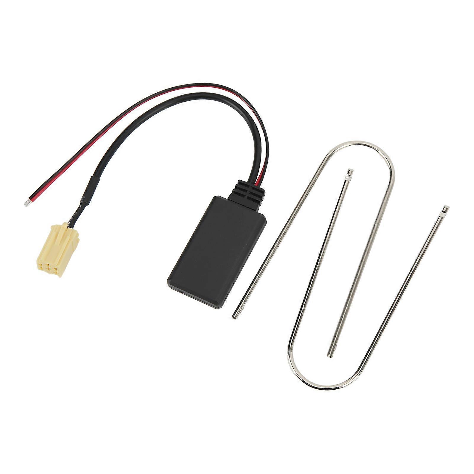 6 Pin Wireless Bluetooth Module Audio Receiver Cable Replacement for Alfa Romeo 147 156 159