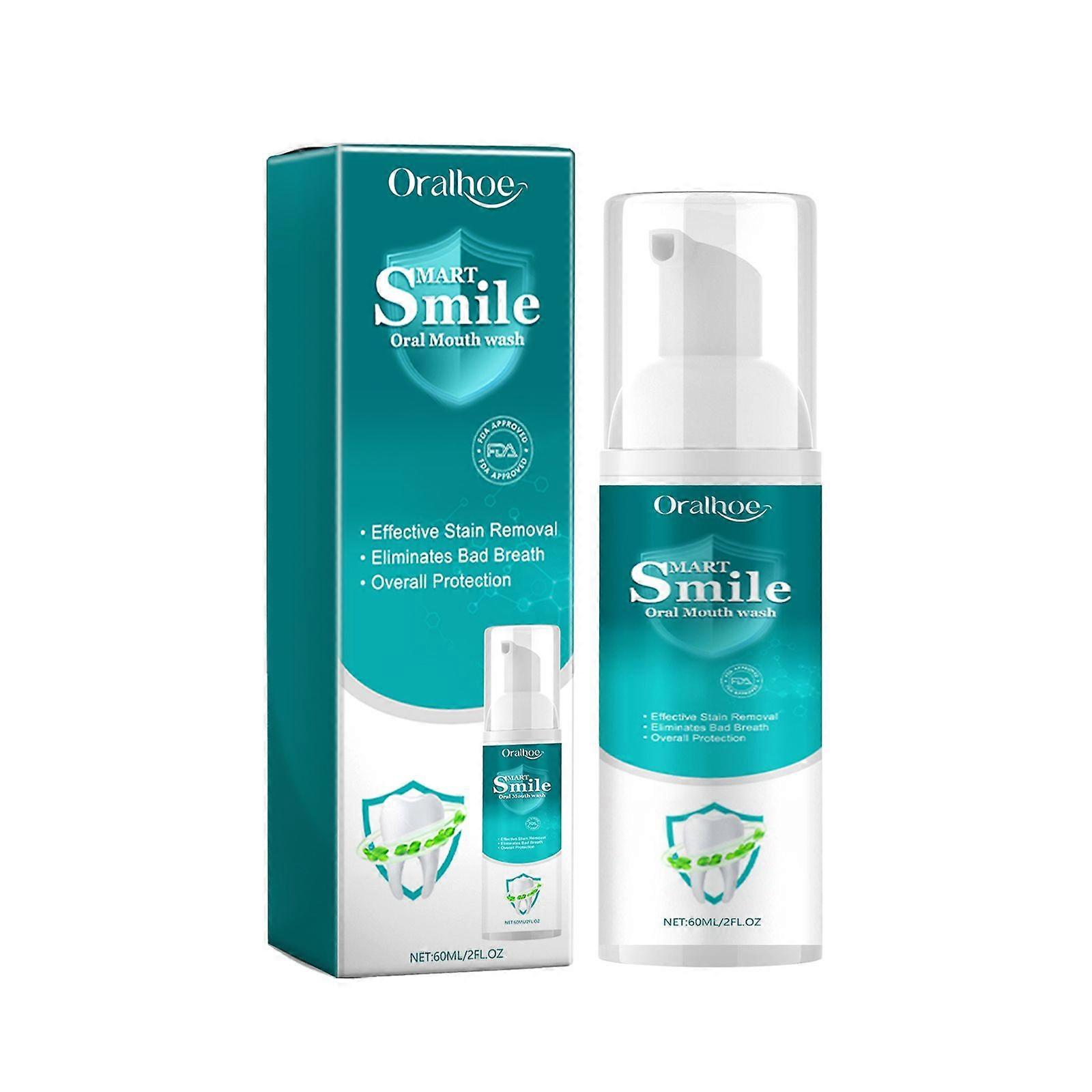 Oral Cleansing Mousse Contains Garlic Extract