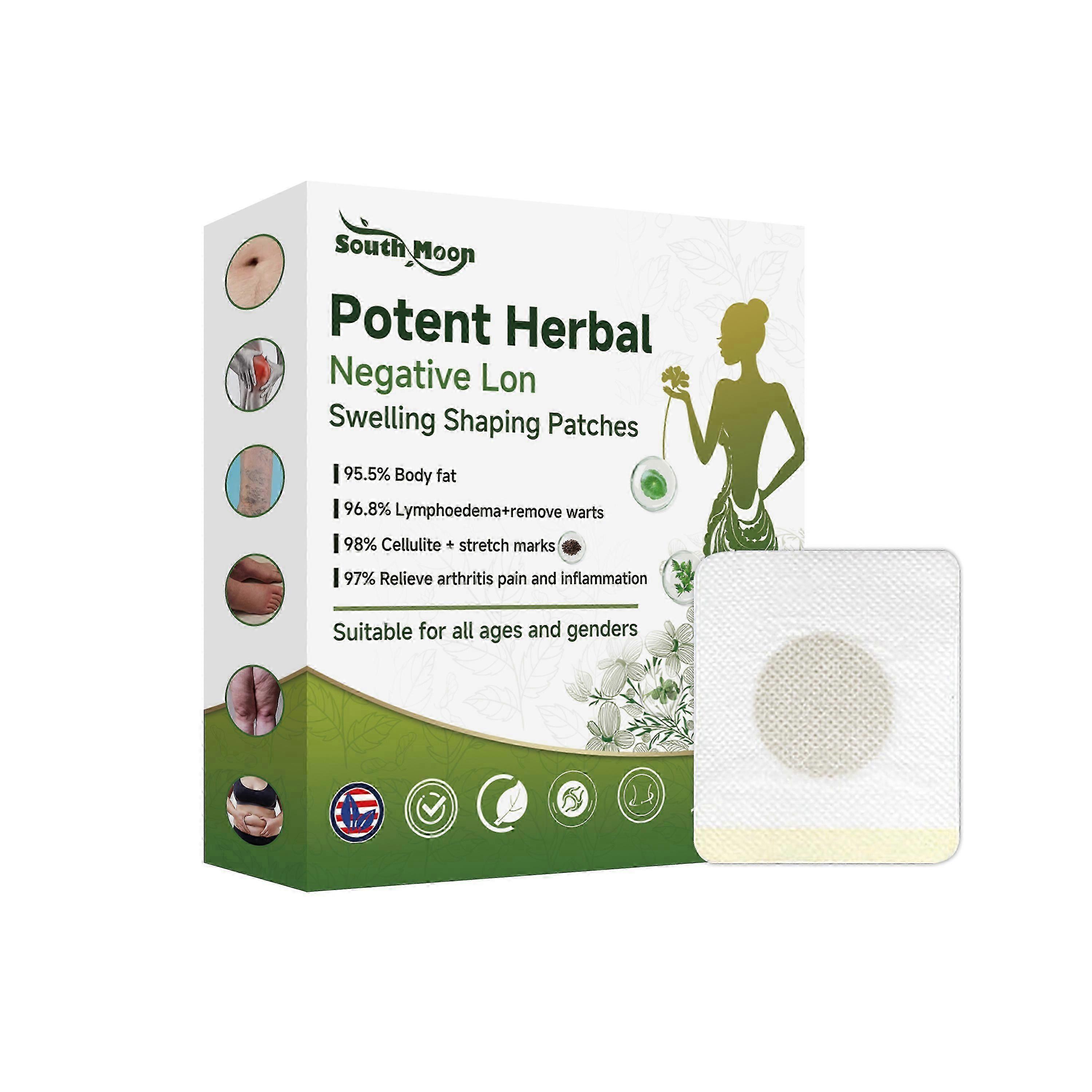 Lightweight Body Firming Patch with Wormwood