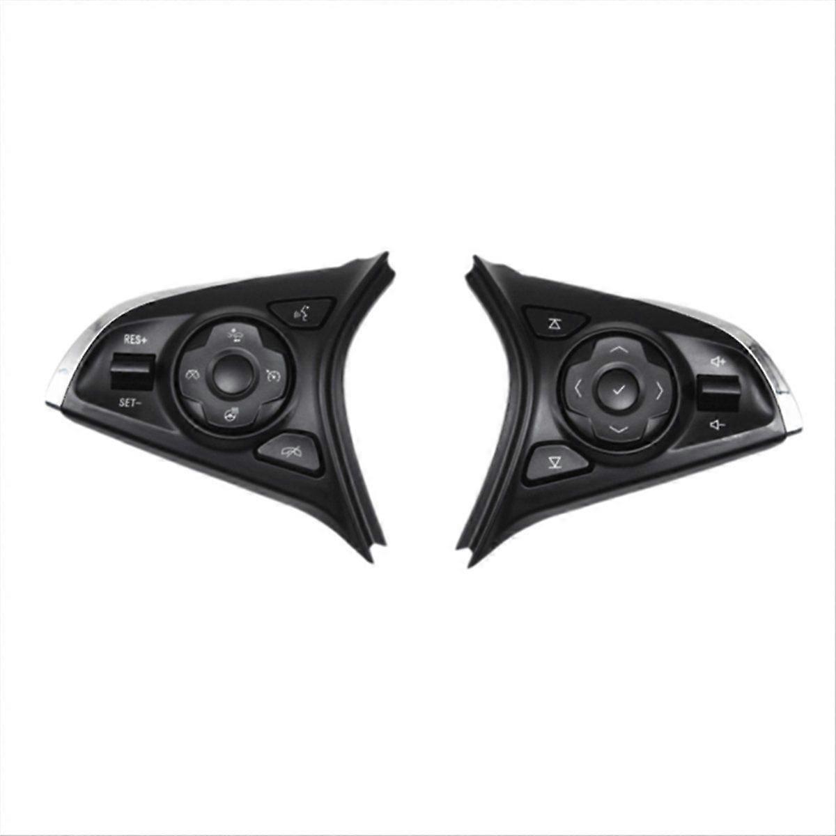 Car Steering Wheel Button Switch Cruise Control Housing Volume Control Shell for Verano Regal .A