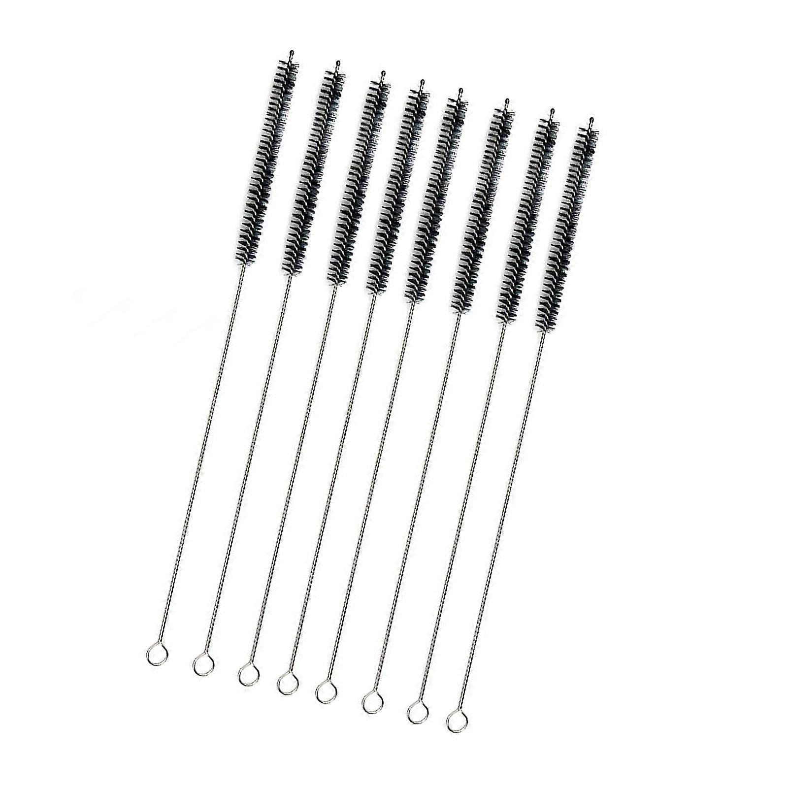 Set Of 6/8/12 Durable Straw Brushes For Cleaning Straws And Test Tube for Home Kitchens, Coffee Shop Laboratories Use Multicolor