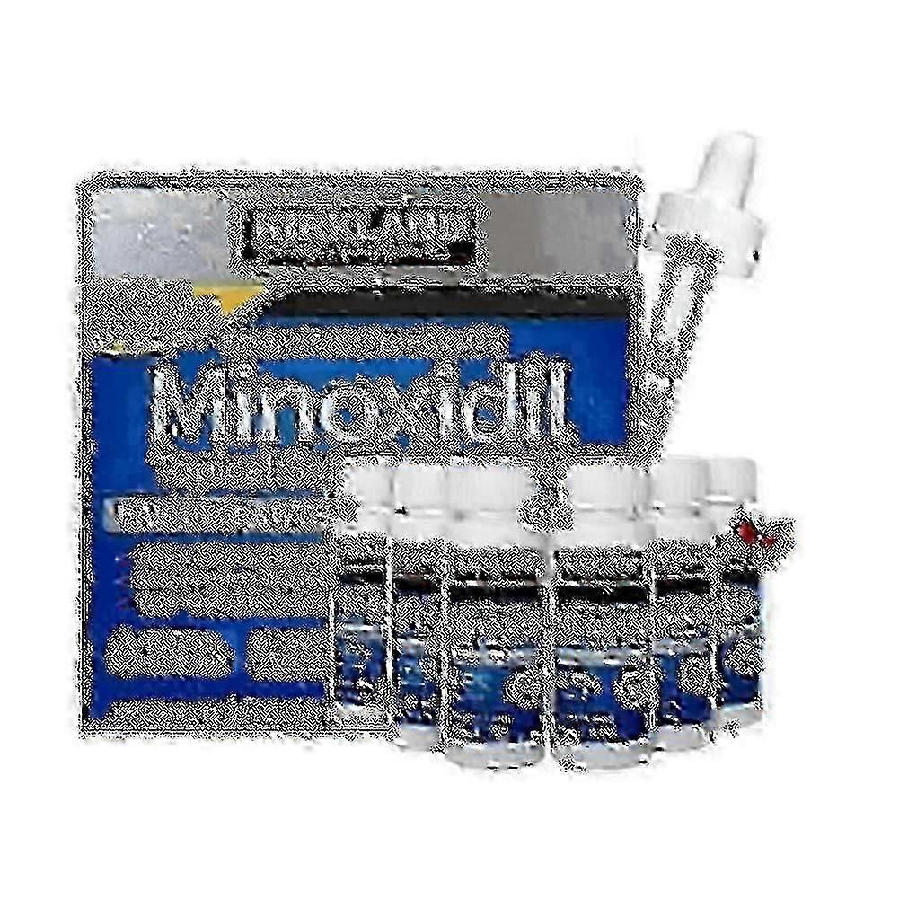 5 Extra Strength Men Hair Regrowth Solution Retail Box