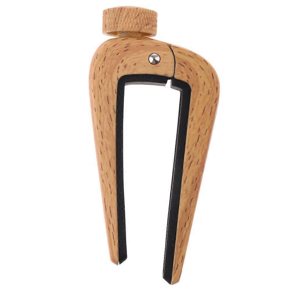 universal guitar ukulele capo quick release change clamp #2