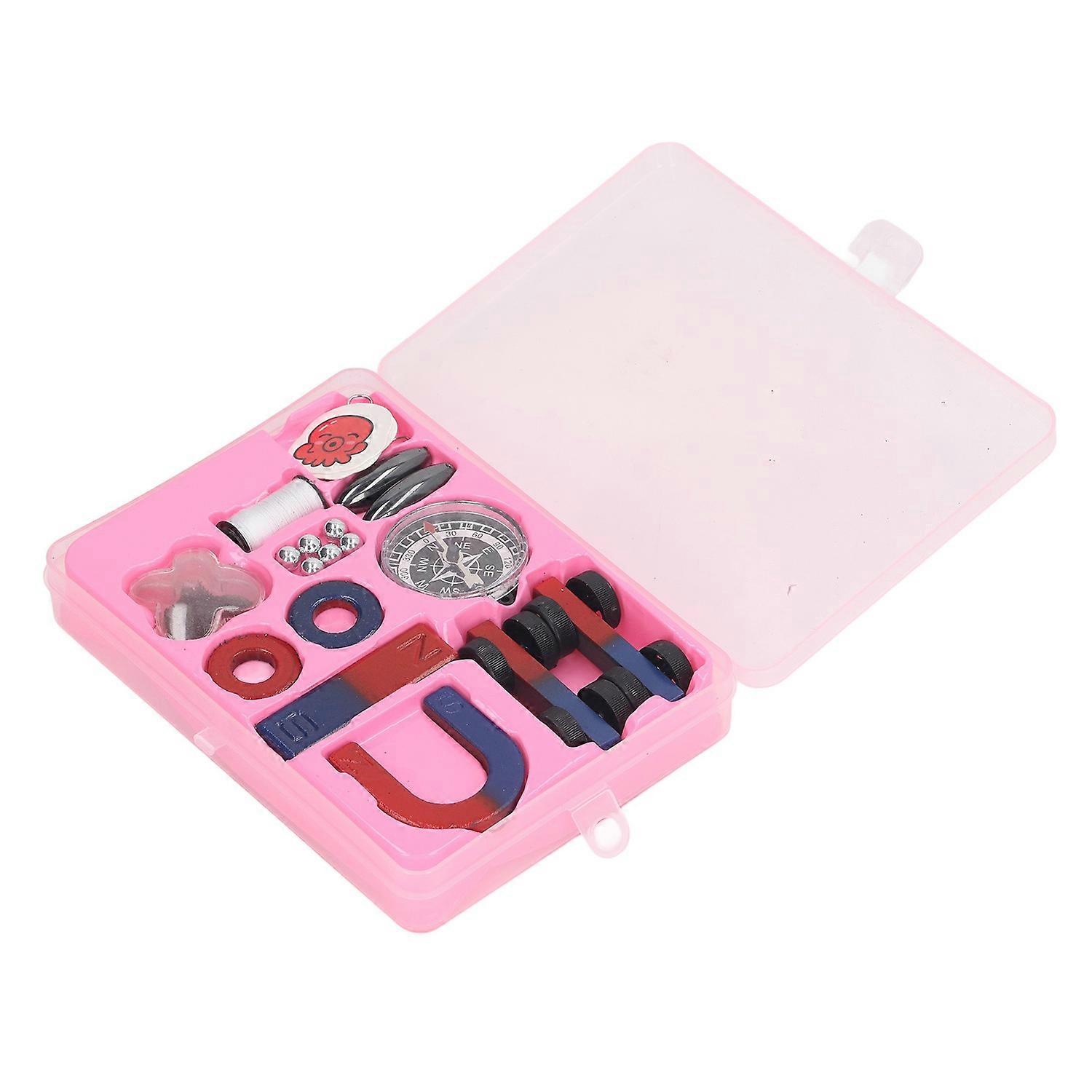Science Magnet Set Physics STEM Toy Education Science Experiment Tool Teaching Magnet Kit