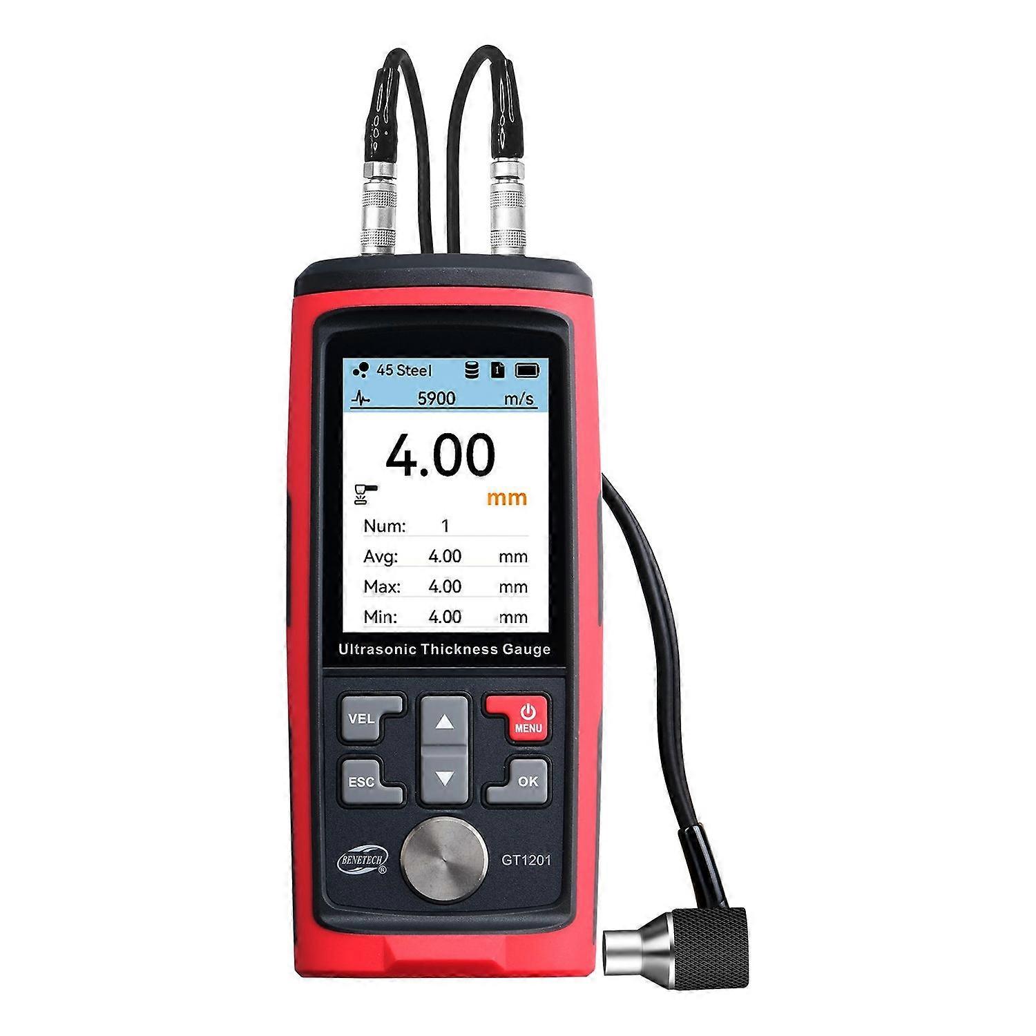 BENETECH GT1201 Ultrasonic Thickness Gauge GT1201