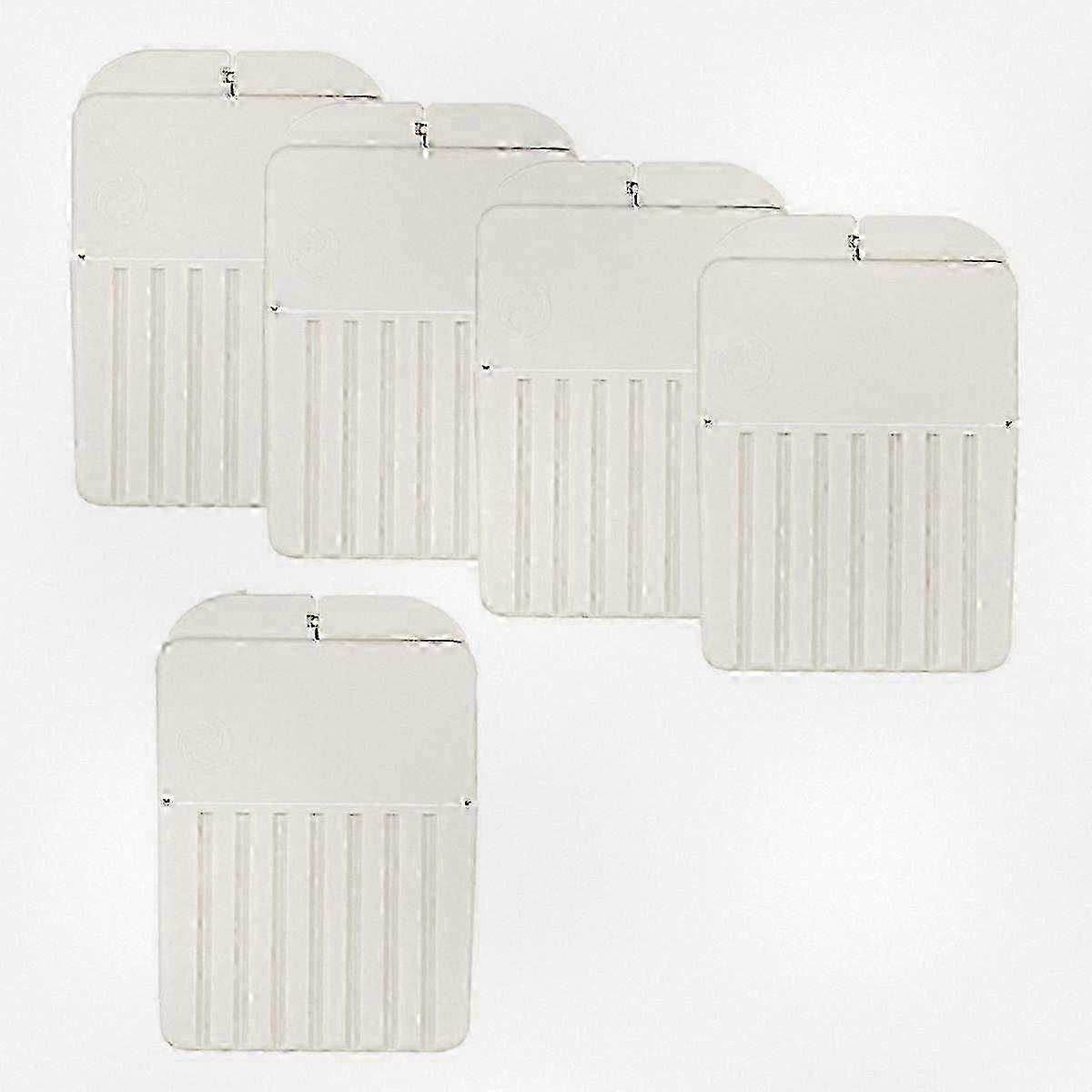 Hearing Aid Wax Guard Filters, Compatible with Resound and Widex, 5-Pack