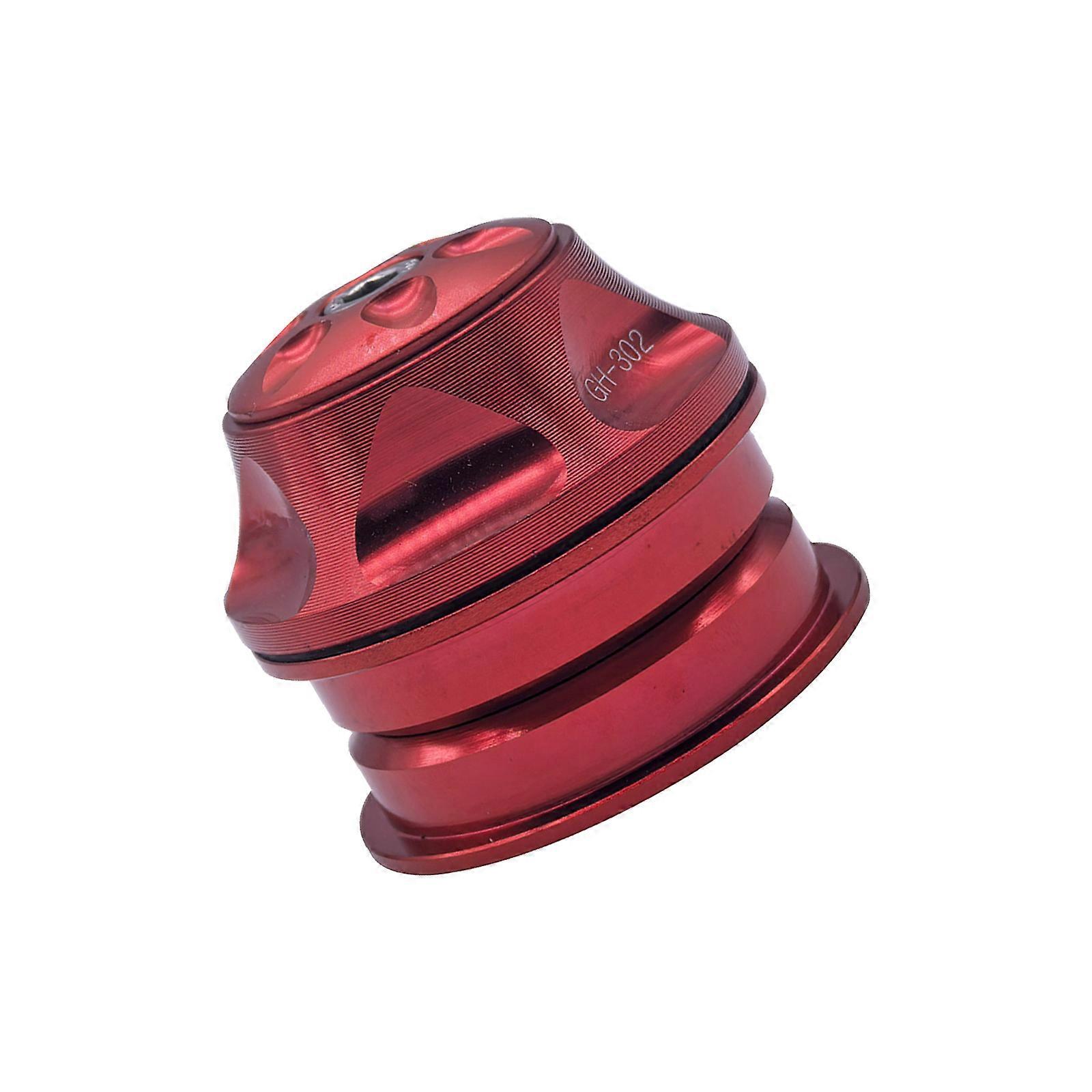 Fjell Forgaffel Styrestang 44mm Sykler Dobbelt Lager Styrestang For 28.6mm Gaffel Sykkeltilbehør Enduring Red