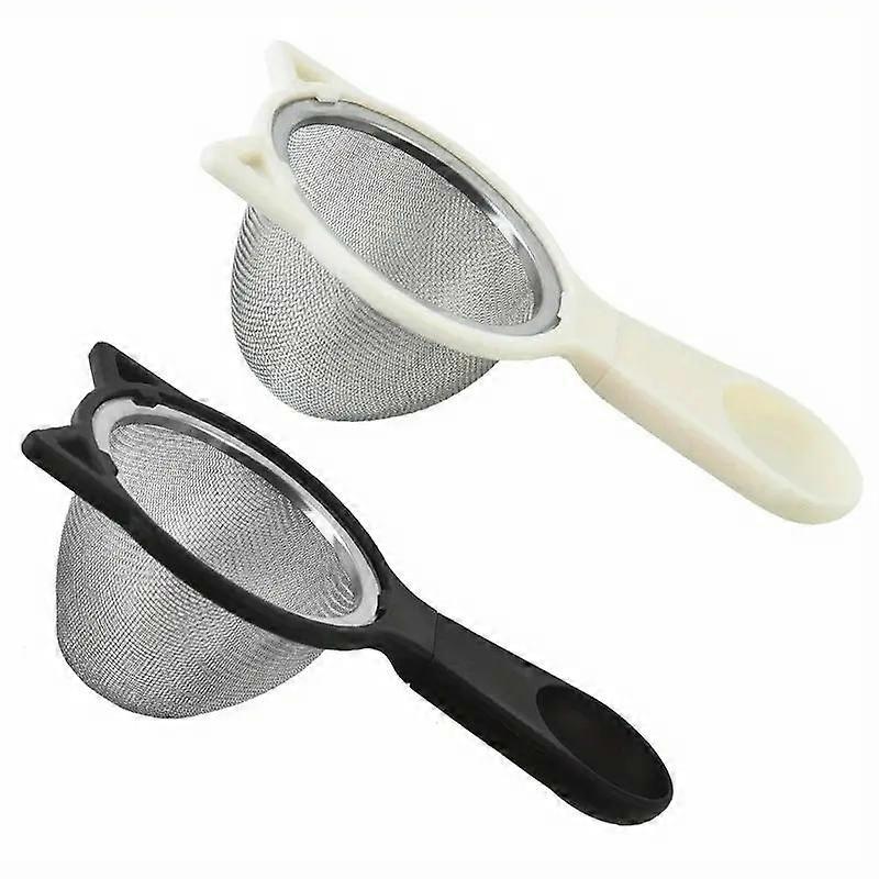 Cat-Shaped Fine Mesh Filter with Plastic Handle, Ideal for Cooking & Food Prep, Perfect for Oil Removal, Juicing, Tea Straining