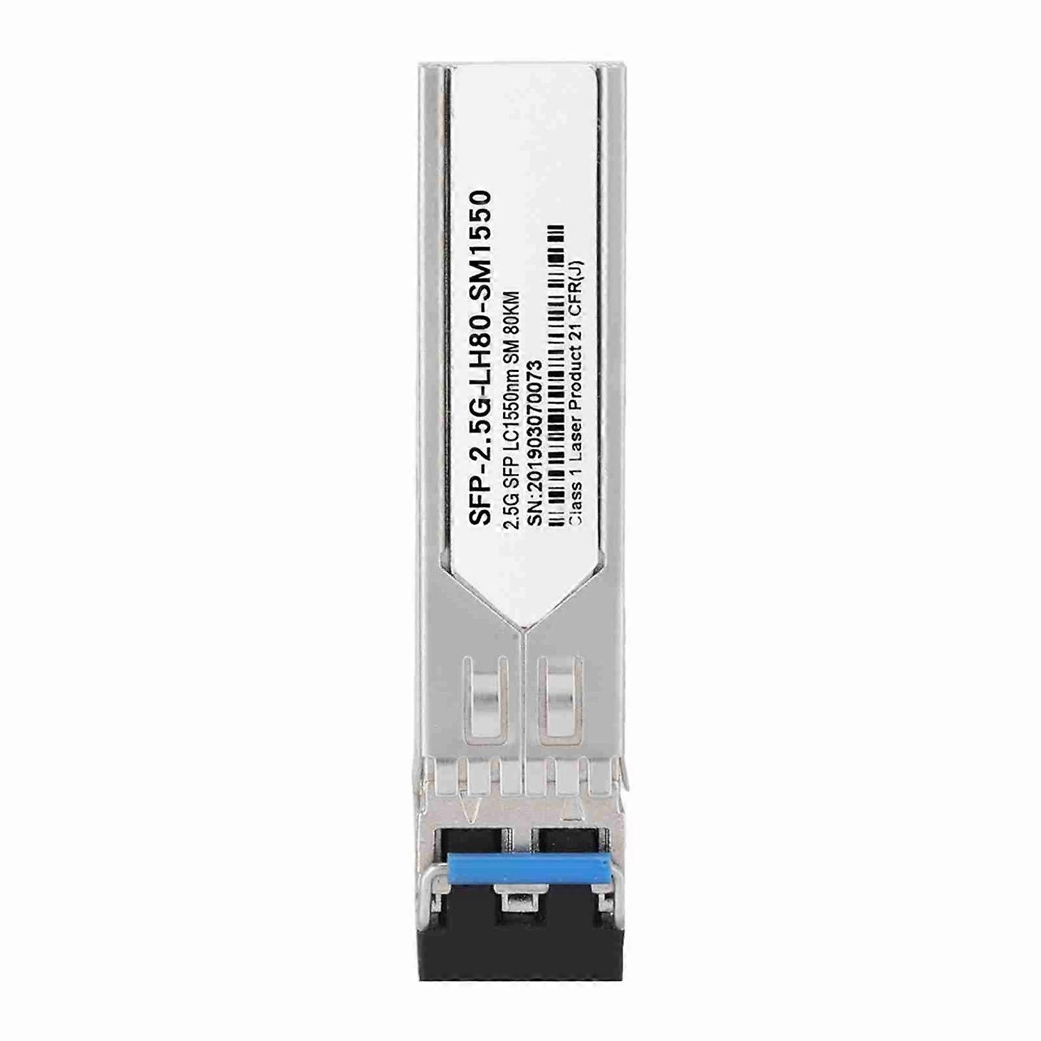SFP-2.5G LH80-SM1550 80KM Gigabit Single mode Dual Fiber Transceiver Optical Module