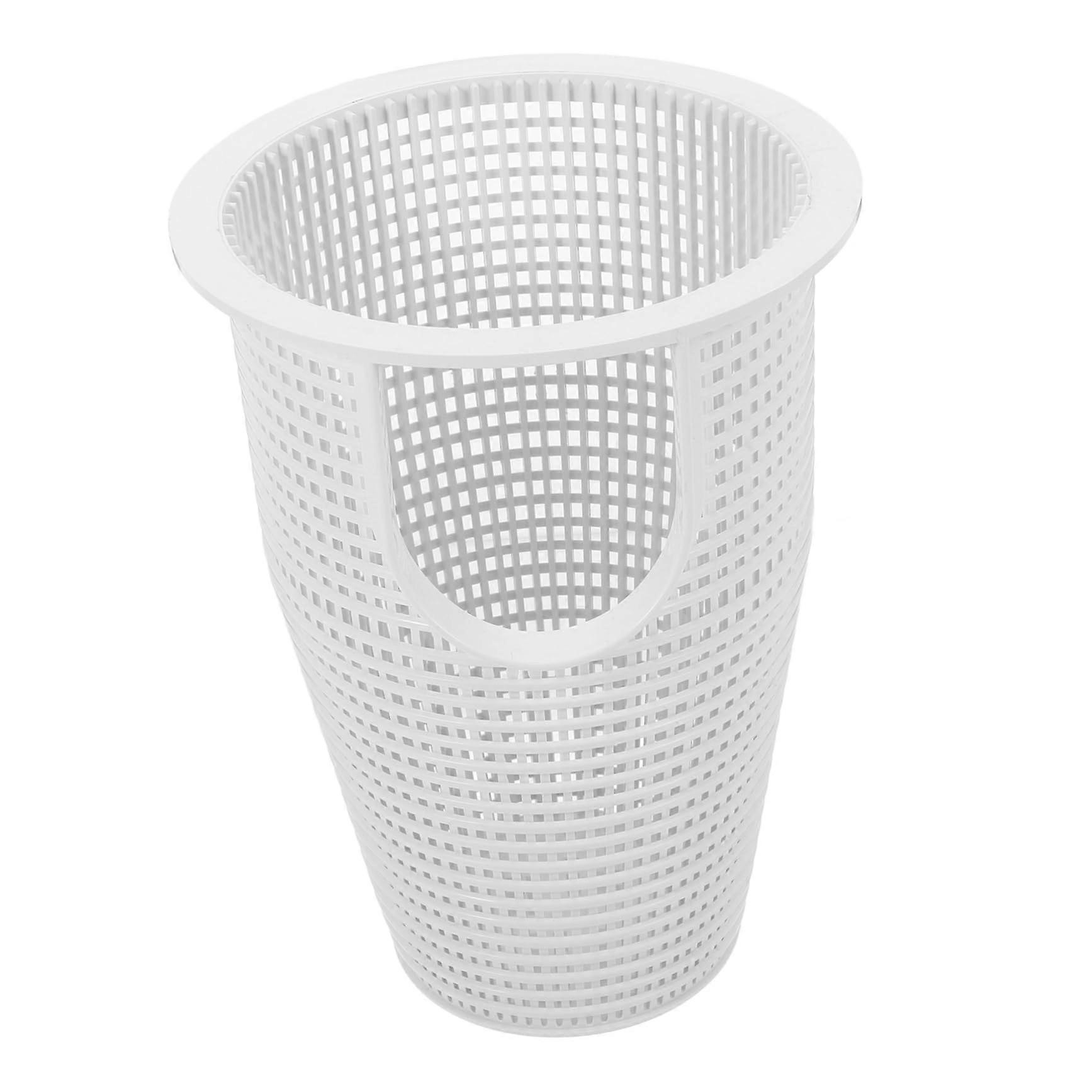 Swimming Pool Pump Fitting Replacement Skimmer Basket For Pool Filter Compatible Spare Part