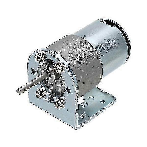 Dc 12v 200rpm Encoder Motor Hall Encoder Motor With Mounting Bracket