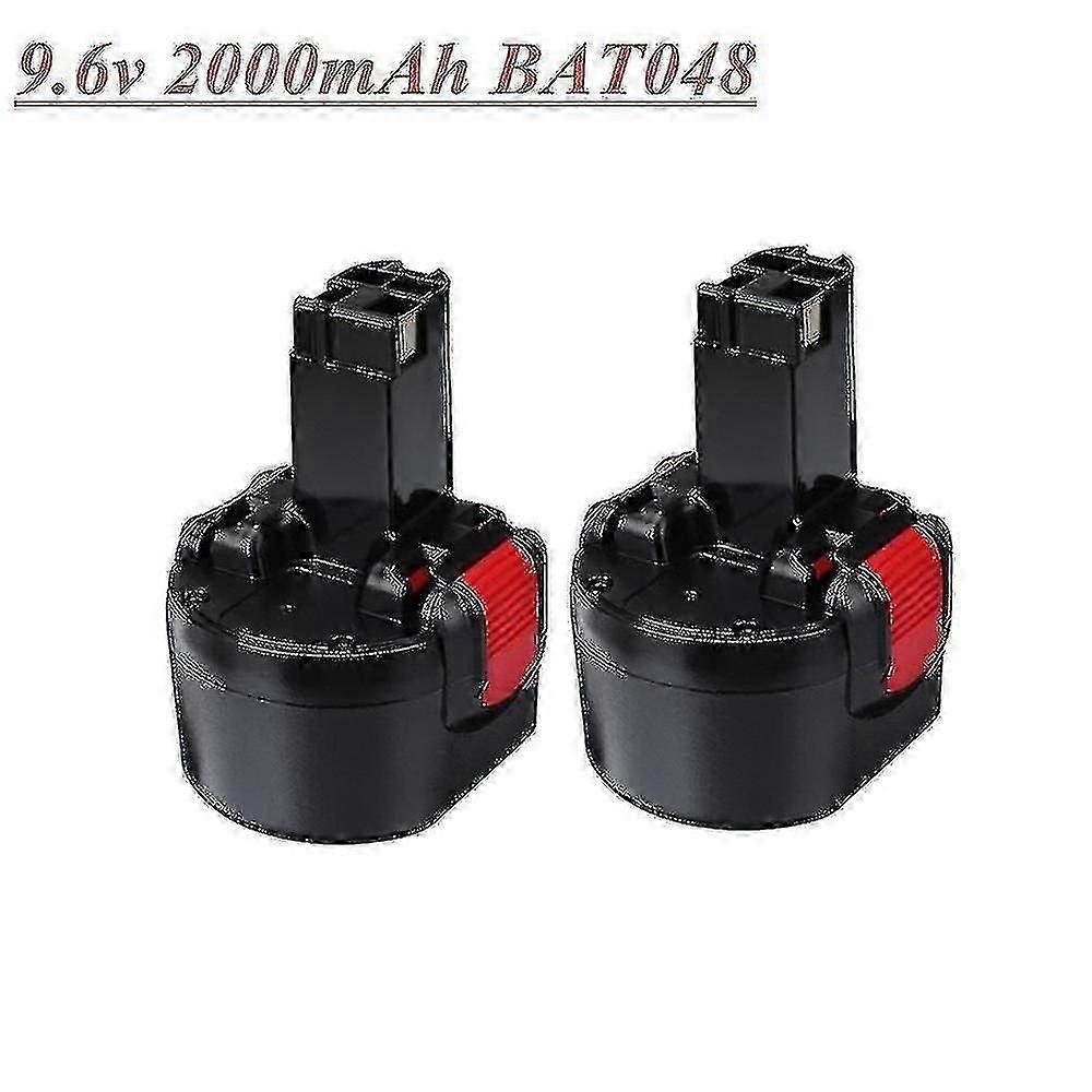 Bat048 9.6v 2000mah Ni-cd Battery Compatible Bosch Psr 960 Bh984 Bat048 Bat119 9.6v Power Tools Rech