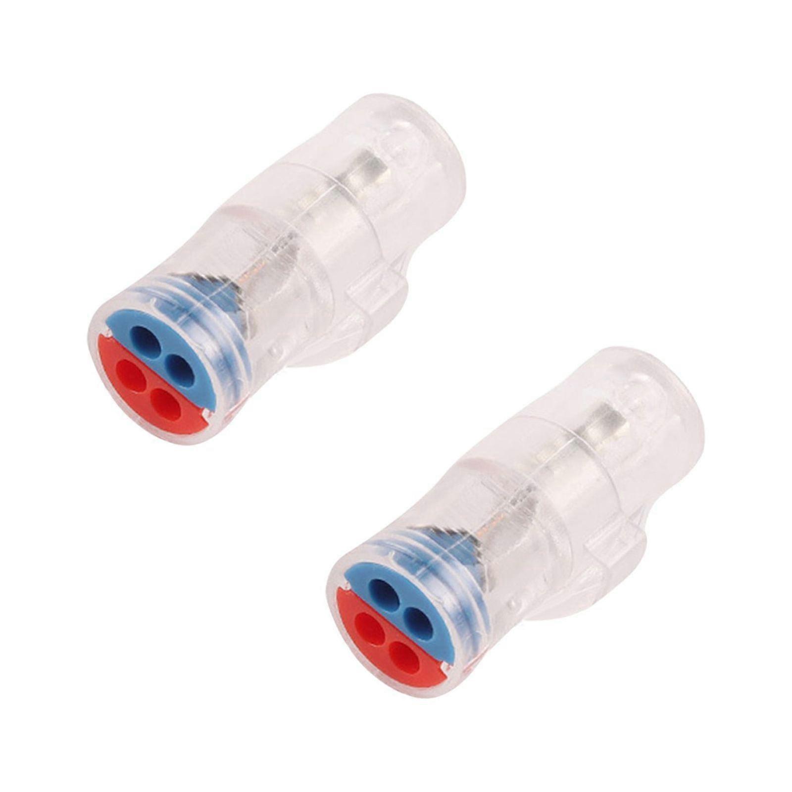 YOBOLK 1 Pair Insulated Wire Connector, Cable Crimp Terminal, Butt Connector for Household Use - Compatible with Standard Wires