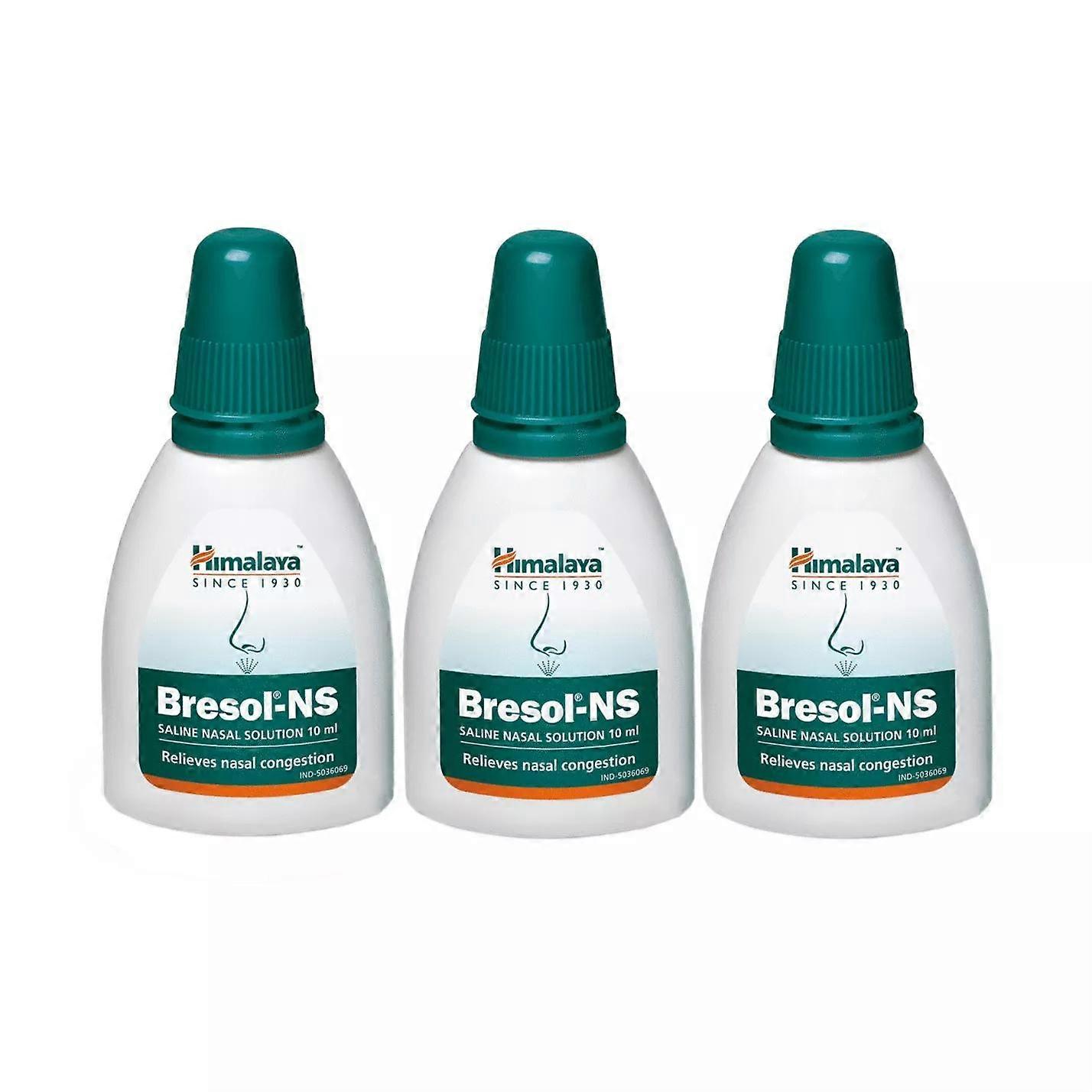 Set Bresol-NS (3 x 10 ml), Bresol-NS Set, Himalaya
