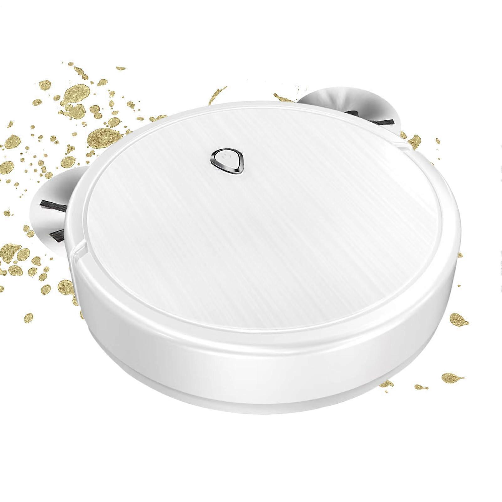 Robot Vacuum Cleaner with Smart Obstacle Avoidance and Quiet Operation for Home Carpets and Hard Floors