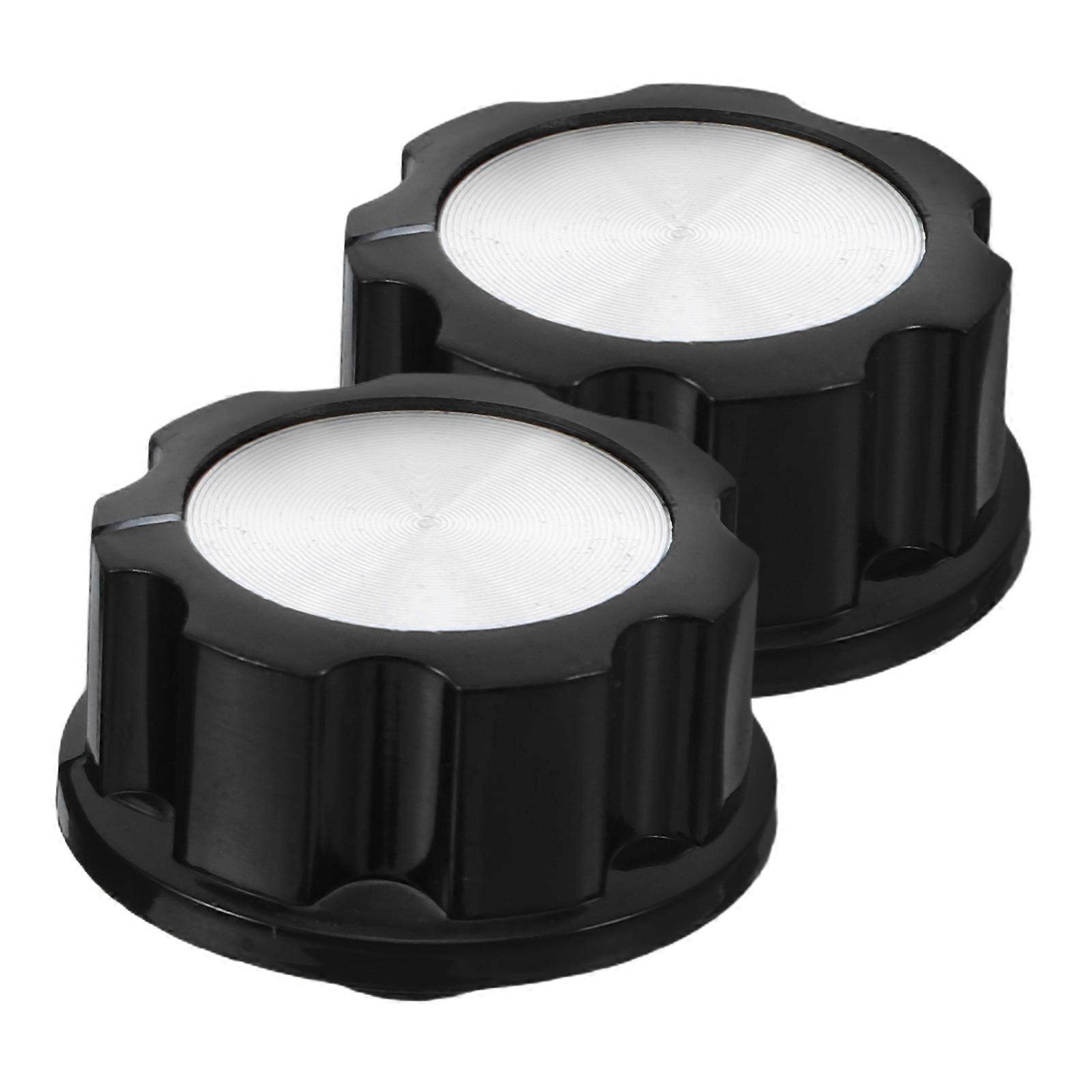 Control Knob Replacement for Pressure Cooker Timer Knob 2Pcs Black