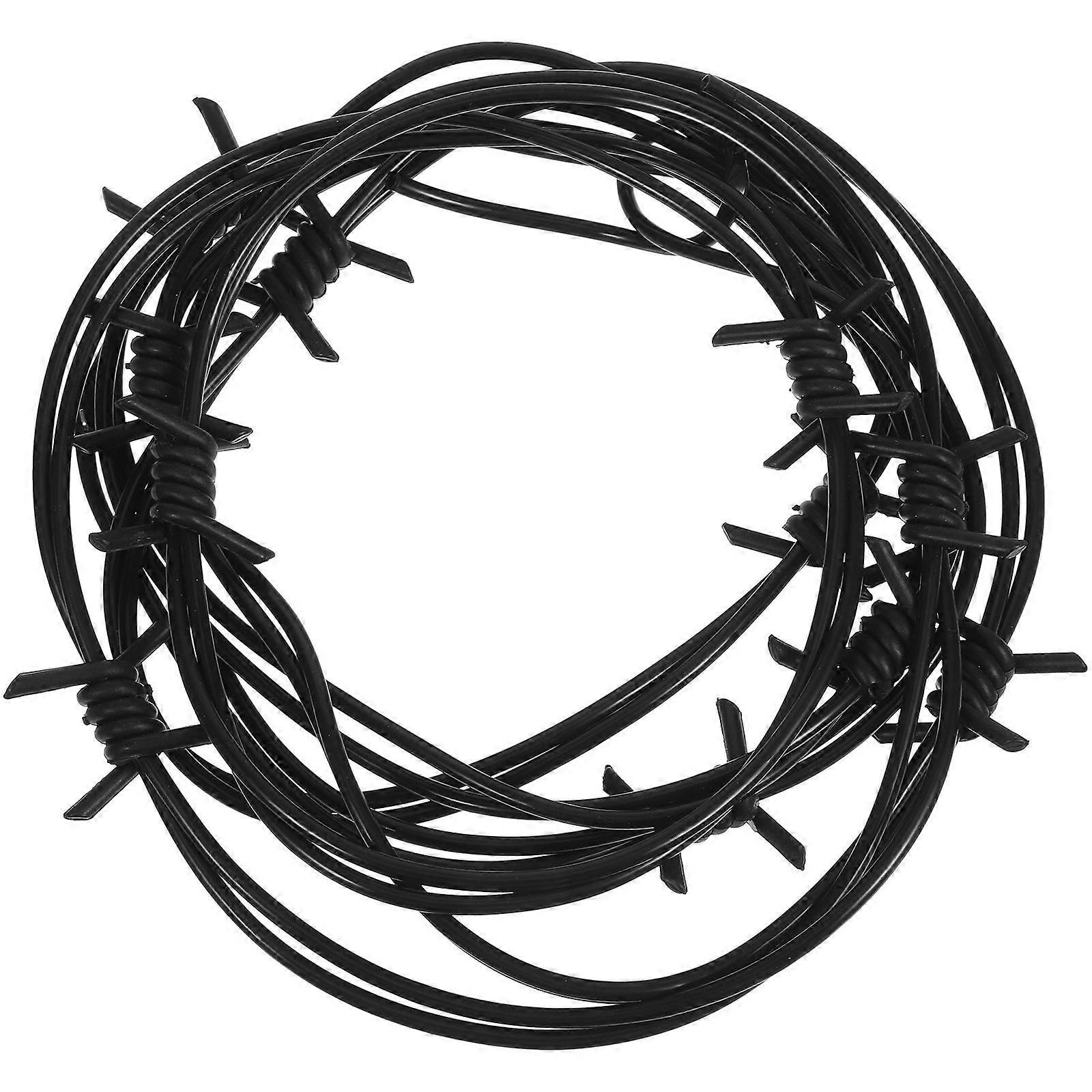 ハロウィーンプラスチック有刺鉄線デコレーションプロップデコレーションパーティーデコレーショントリックプロップ