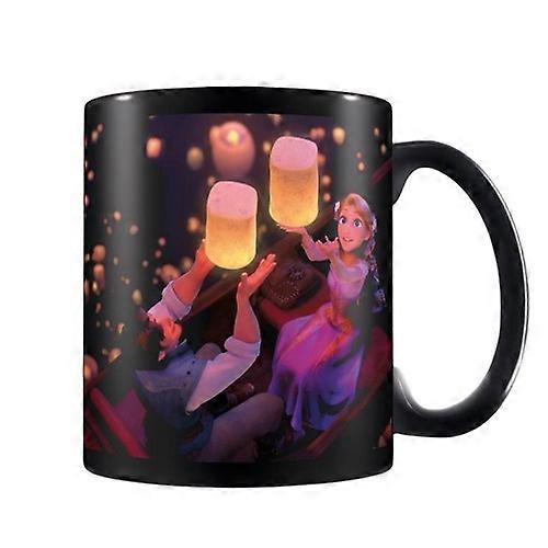 Tangled Lake Lanterns Mug
