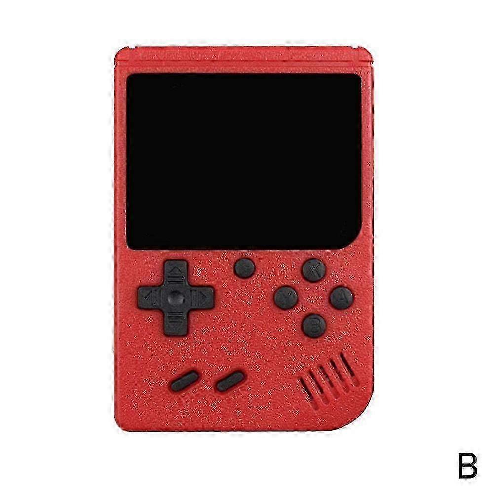 Neutral red (B)$Cross-border handheld mini handheld game console retro home 400 in one