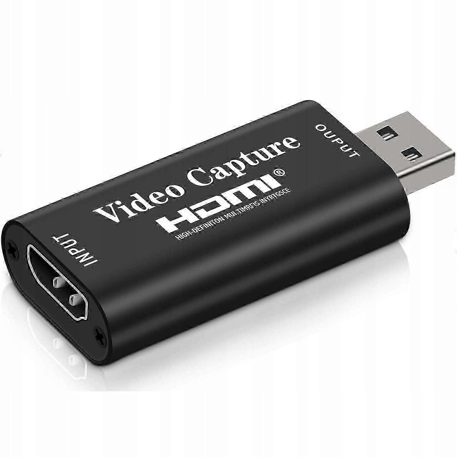 Hdmi Grabber, Pc Usb Streaming Image Recorder