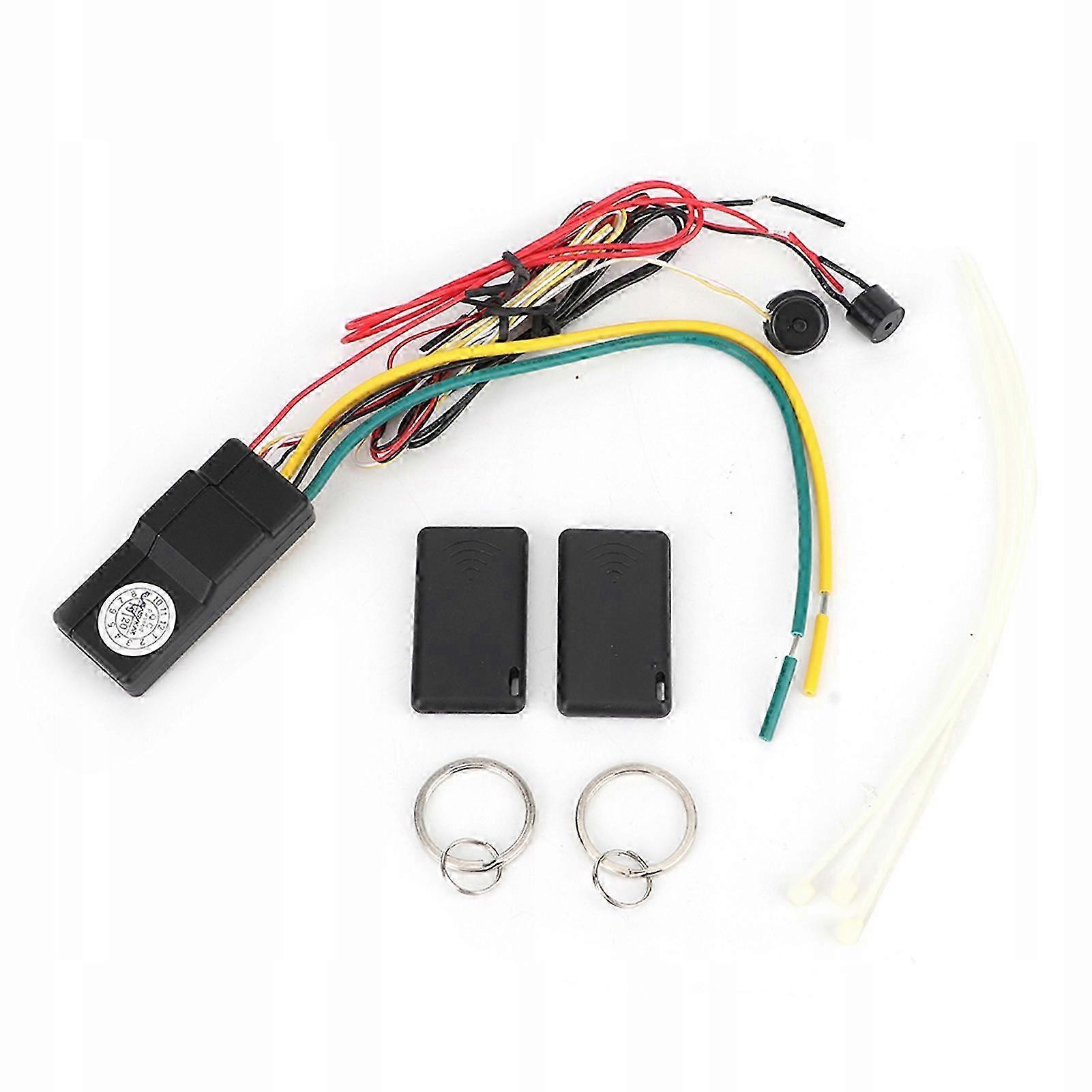 Anti-theft Device Engine Immobilizer