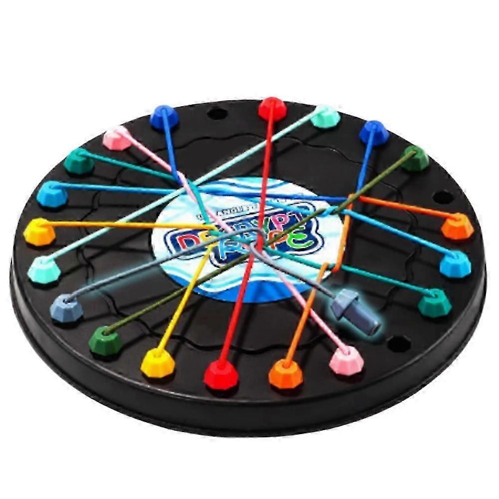 New rope breaking challenge board game toy, children's puzzle toy, logical thinking family gathering game Fast