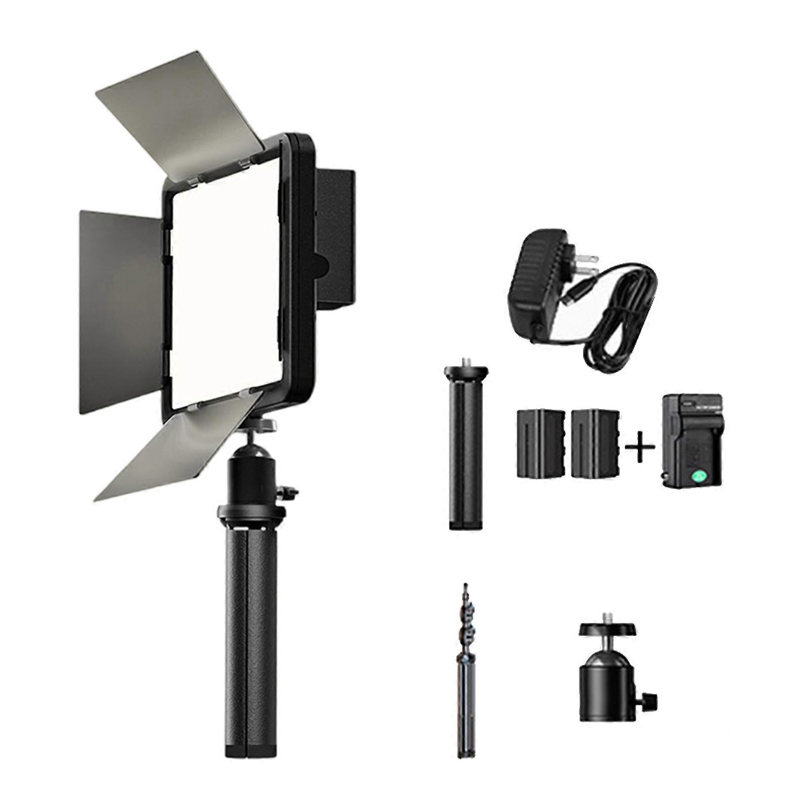 Multiple Scene Adjustable LED Light With Portable Design And Extended Battery Lifes For Video Recording Multicolor