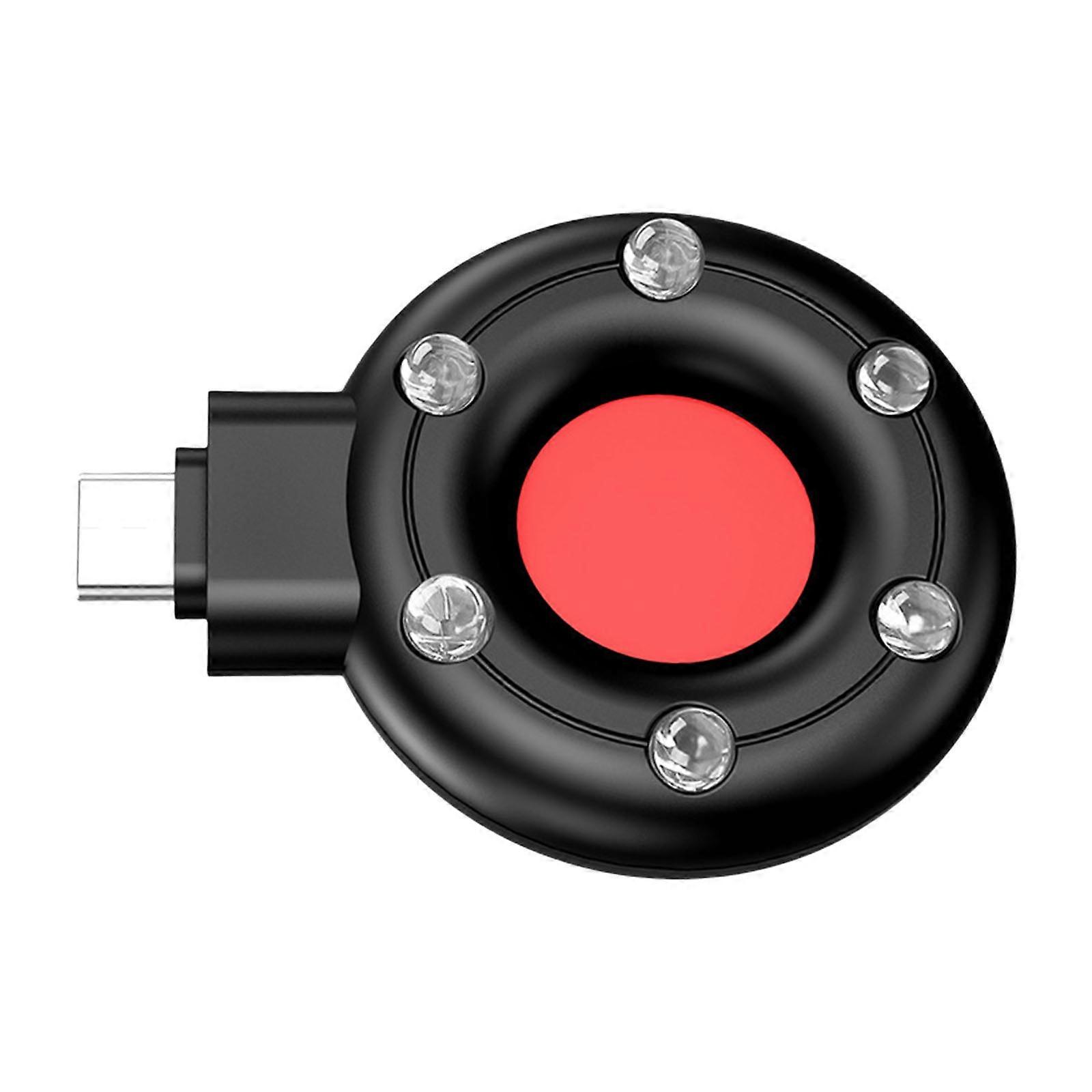Smartphone Connection Spies Camera Detector Infrareds Light Detection Light Weight For Travel Office Security Checks Multicolor