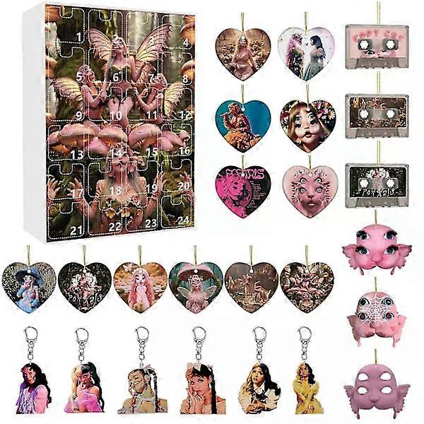 Advent Calendar Blind Box by Melanie Martinez YC