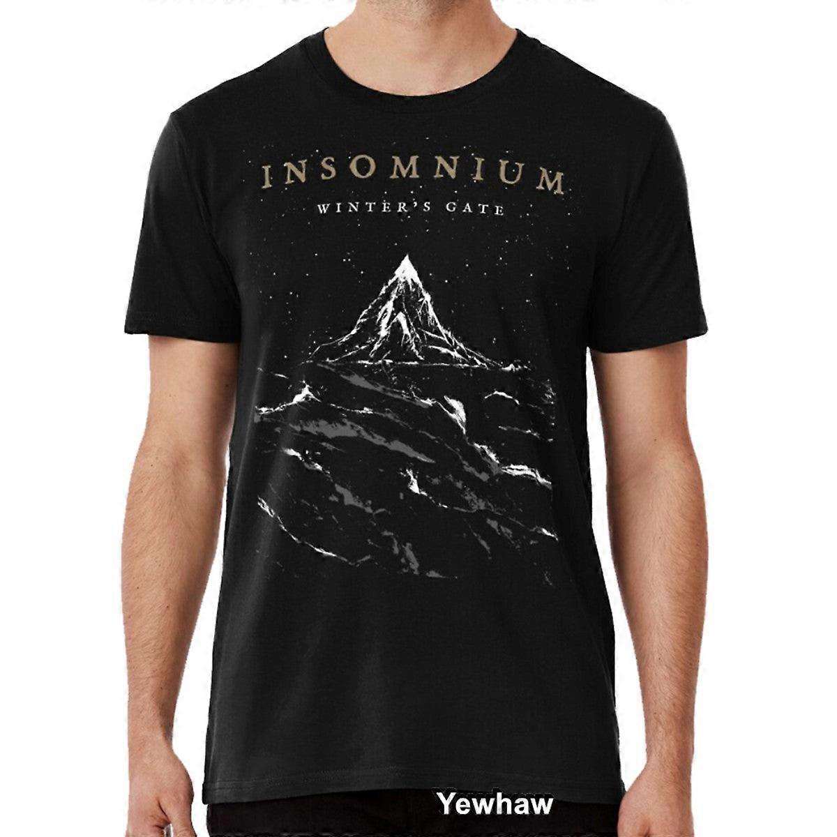 Insomnium Band T-shirt Melodic Death Metal Niilo Sevänen
