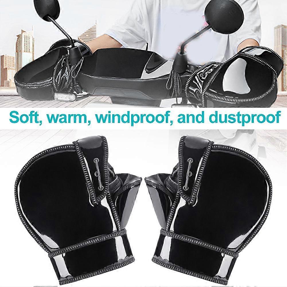 Motorcycle Winter Handlebars Covers