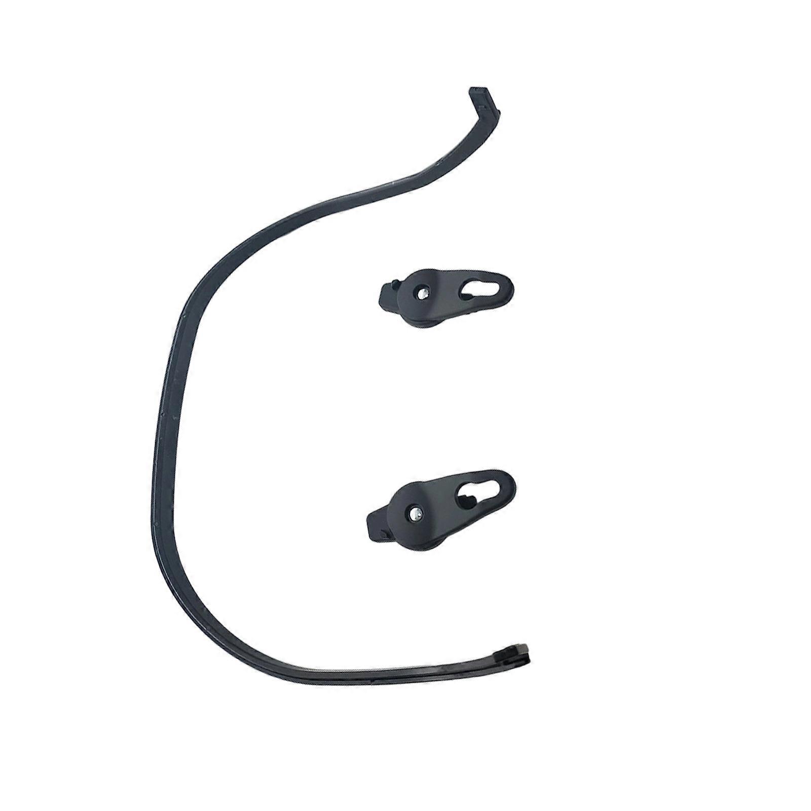 Baby Carriage Sunshade Accessory Lightweight Design Secure Support Rod Clasp for Dedicated Model Strollers Model Multicolor