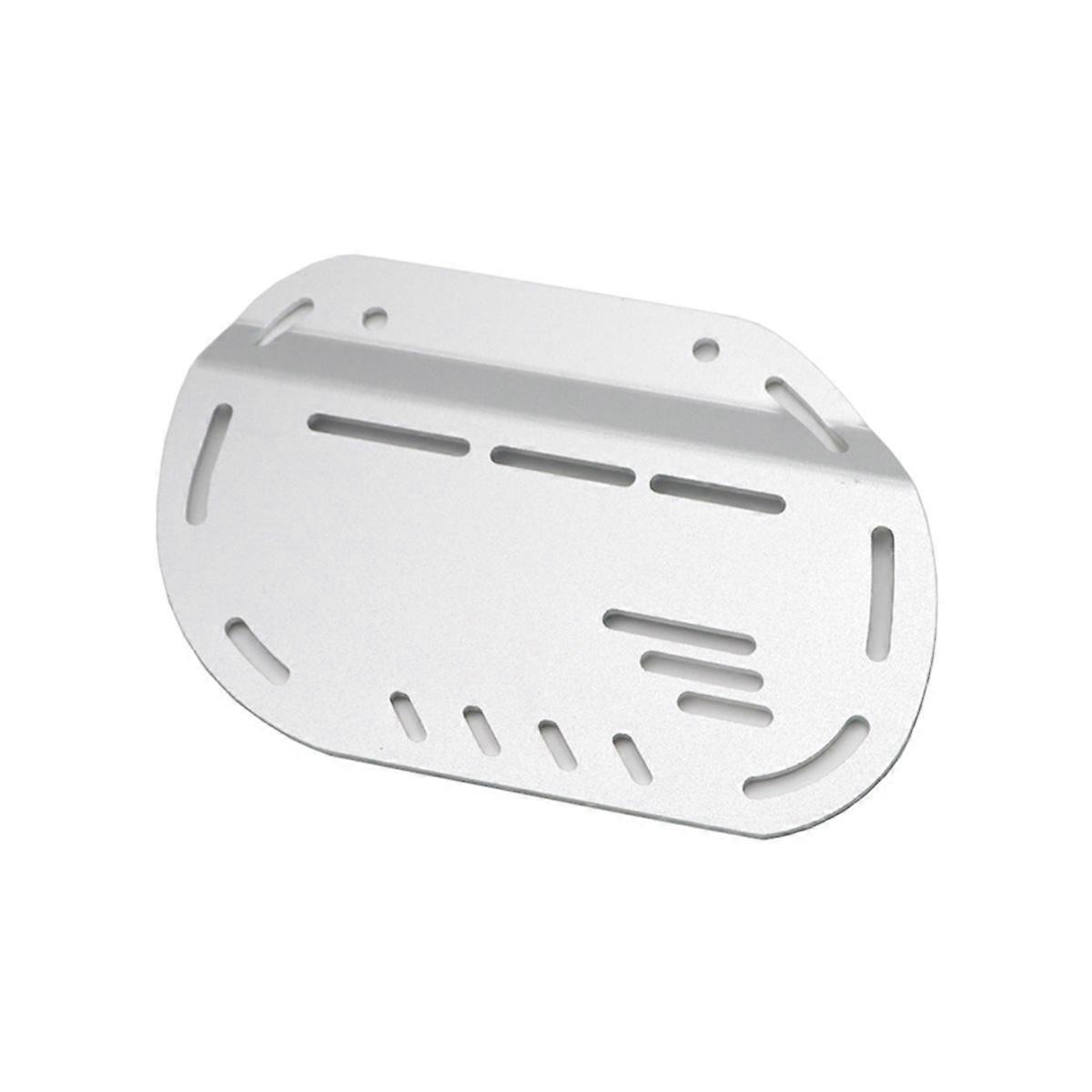 Motorcycle Side Luggage Rack Support Saddle for Speed 400 Silver