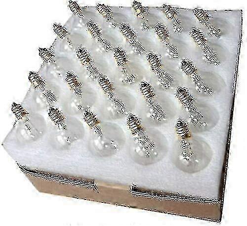 25x G40 Compatible Bulb E12 7w Compatible String Lights z