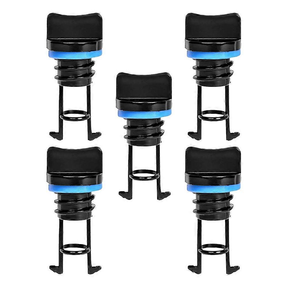 Nylon Boat Drain Plug Small Kayak Drain Hole Stopper 5Pcs Practical