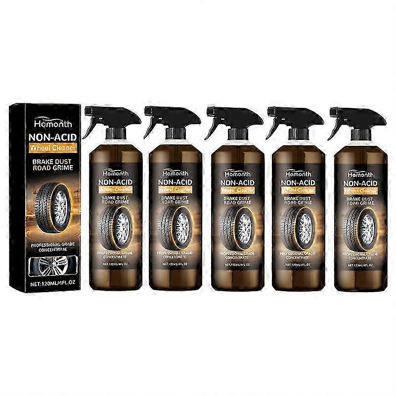 Wheelblaze Wheel Cleaner & Rust Converter - Powerful Brake Buster Formula for Deep Cleaning & Rust Prevention 1-5x Performance