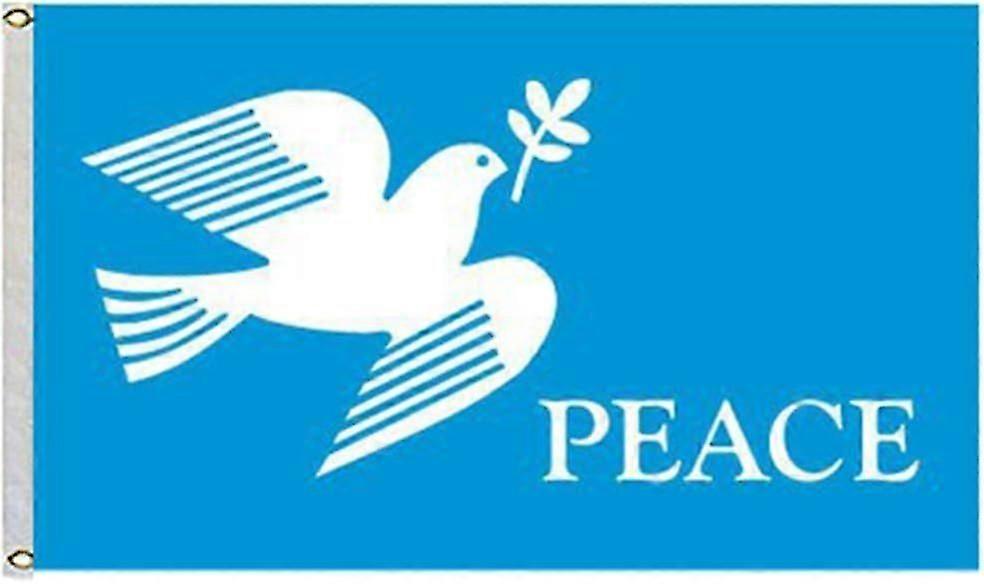 De vredesduif liefde Peach Flag Mode A-1887