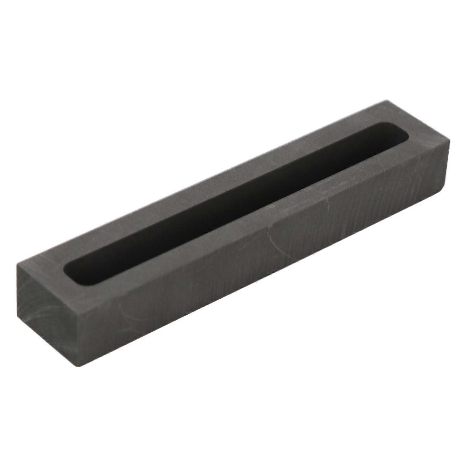 Ingot Mold 3.5in Outer Length Gold Silver Melting Refining Graphite Ingot Casting Tool for Factory