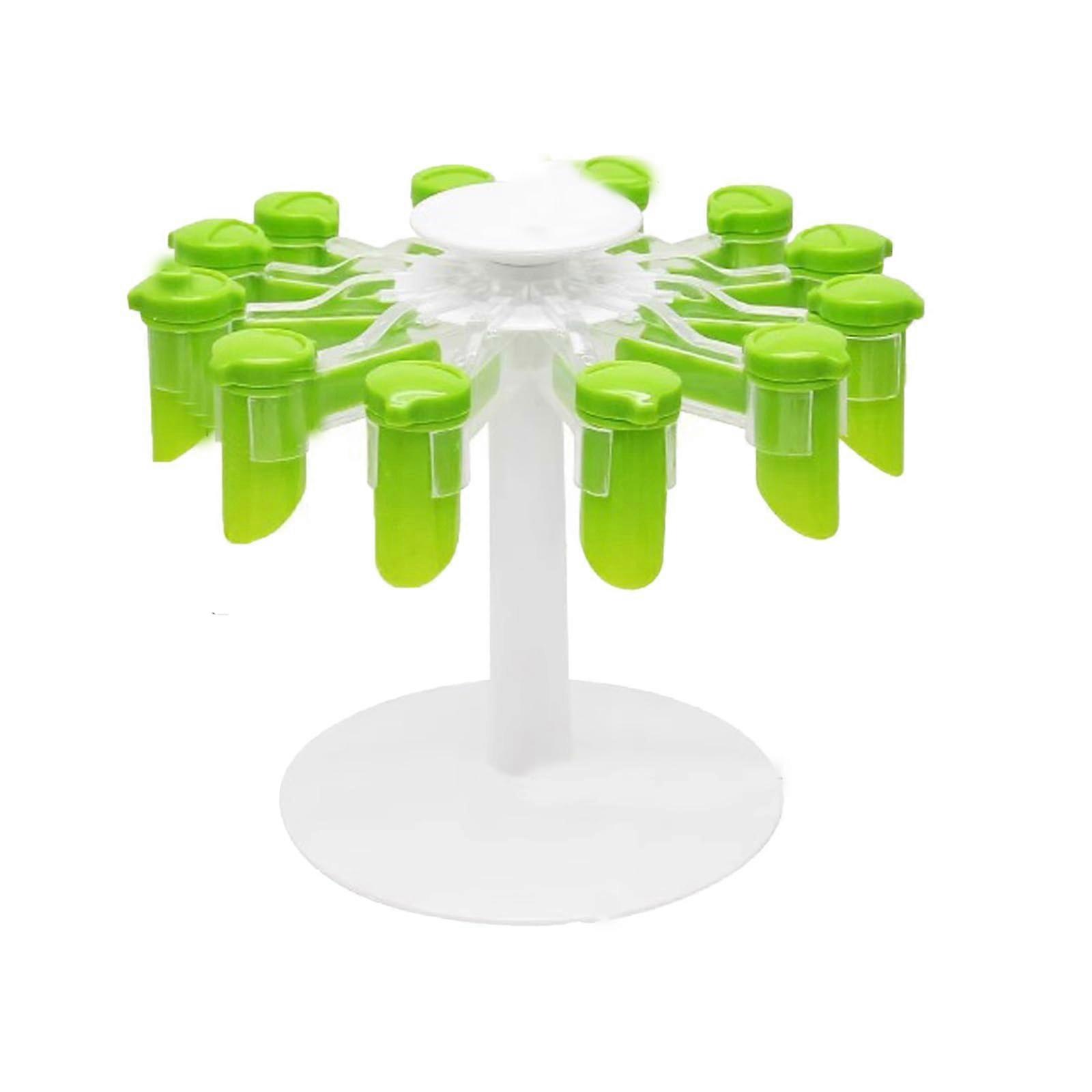 Rotating Spice Rack Organizer with MoistureProof Design for Kitchen and Medicine Storage