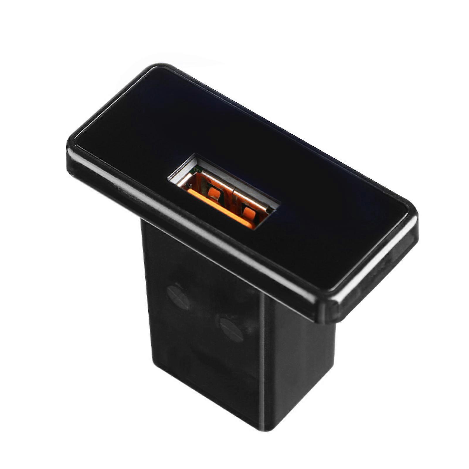 Portable PD30W USB C Car Charger Sockets, Rapid Charging Power Adapter for Electronic Devices for Vehicles Dashboards Multicolor