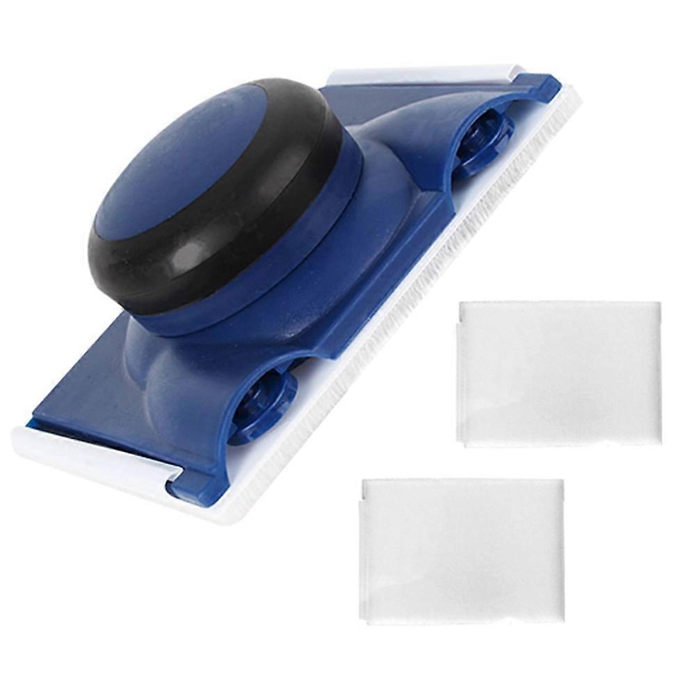 Paint Edger Tool for Cutting in Auxiliary Cutting in Tools for Painting with Pad Nylon Bristles Edges, Painting Brush