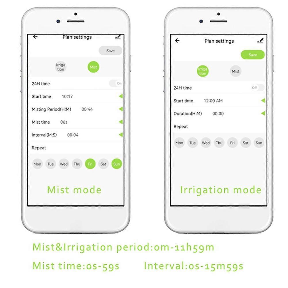 Wifi Water Controller Smart Sprinkler Controller Wifi Irrigation Controller Wireless Watering System Valve APP EU PLUG