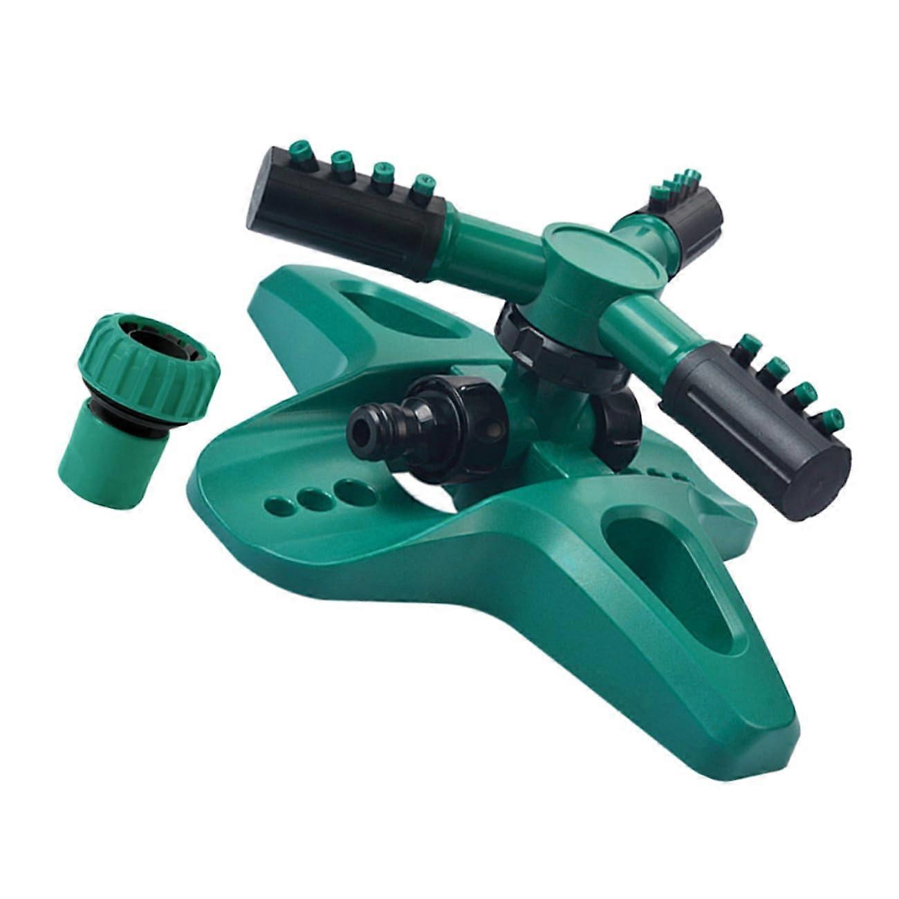 Automatic Rotary Lawn Sprinkler with Stable Base for Garden and Vegetable Bed WaterSaving Irrigation