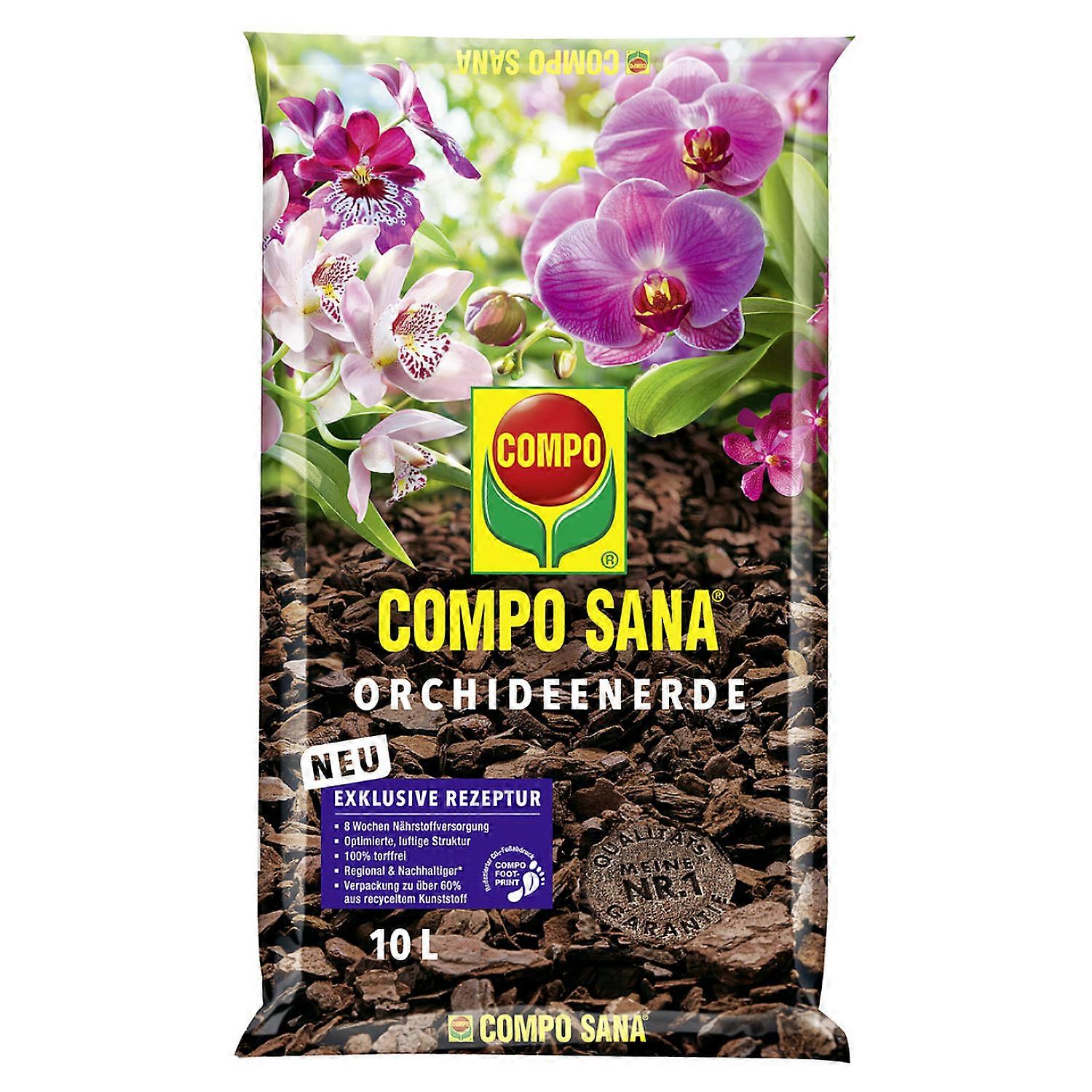 COMPO SANA® Orchid Soil, 10 liters