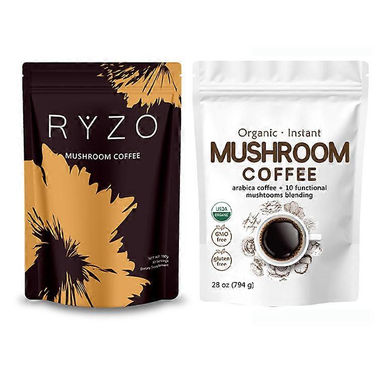 180g Mushroom Coffee Powder
