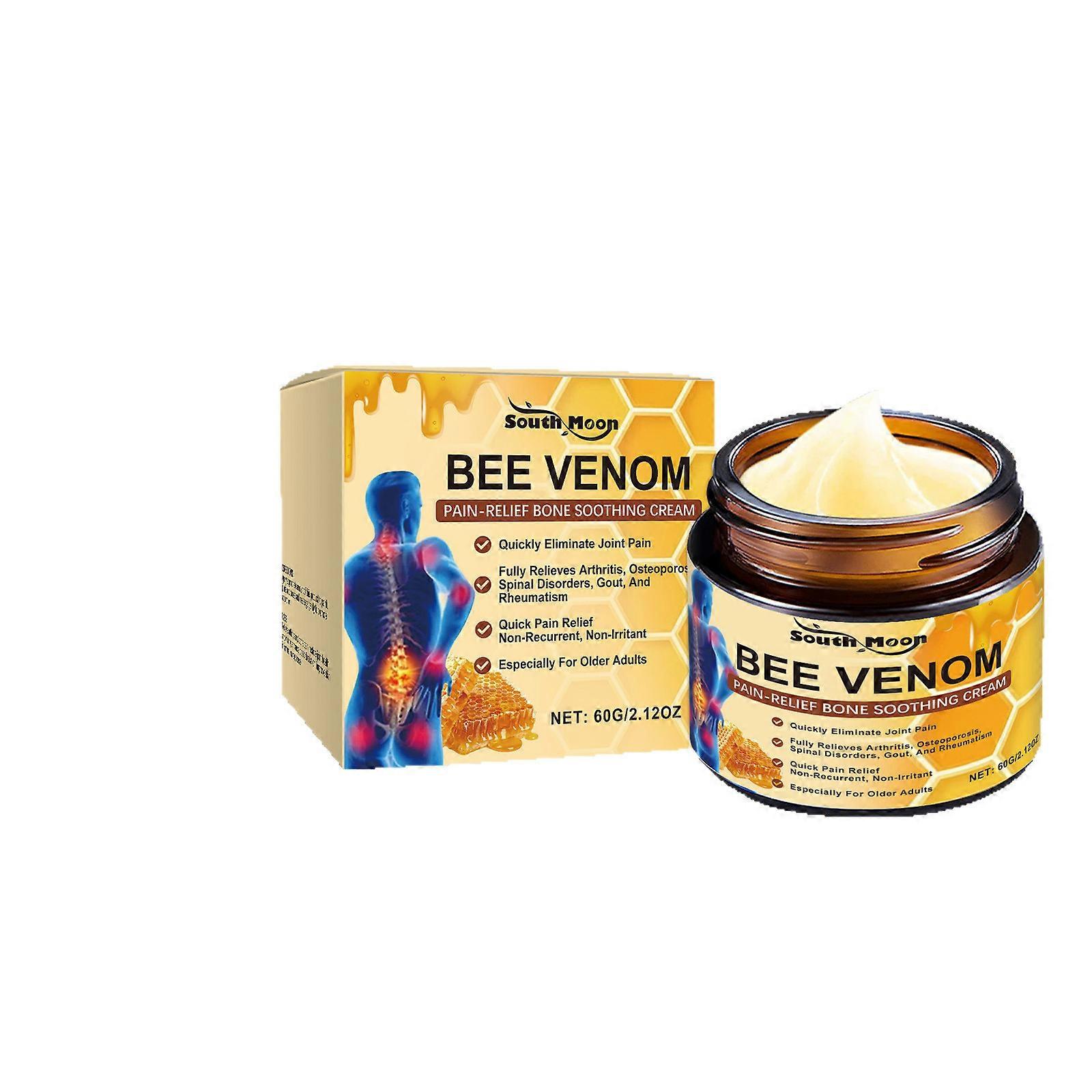 60 Joint Care Cream - Portable Joint Massager for External Use