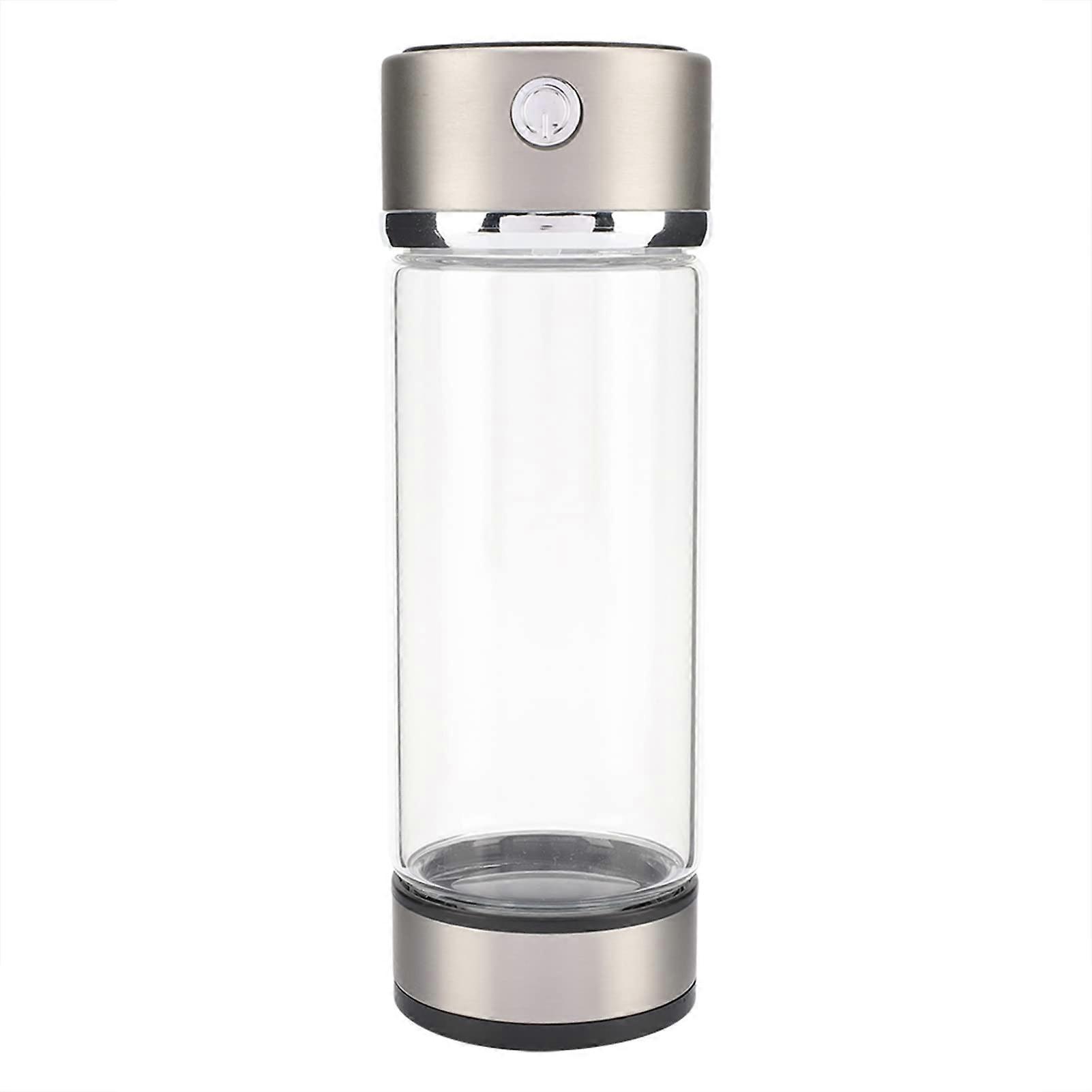 Hydrogen Water Bottle USB Rechargeable  Concentration Fast Generation Borosilicate Glass Cup