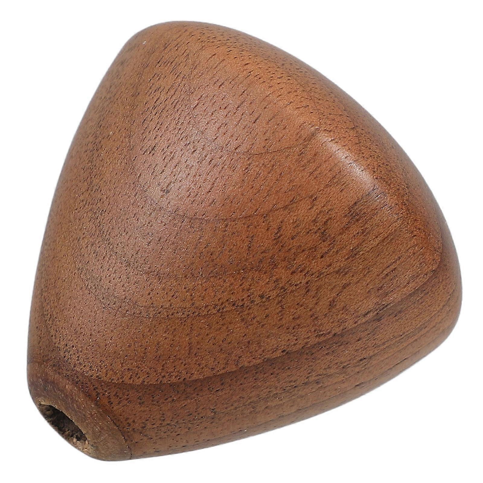 Manual Coffee Grinder Wood Handle for Replacement with Easy Installation